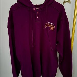 90s Vintage Starter UMN Gophers Hoodie | Classic College Sportswear